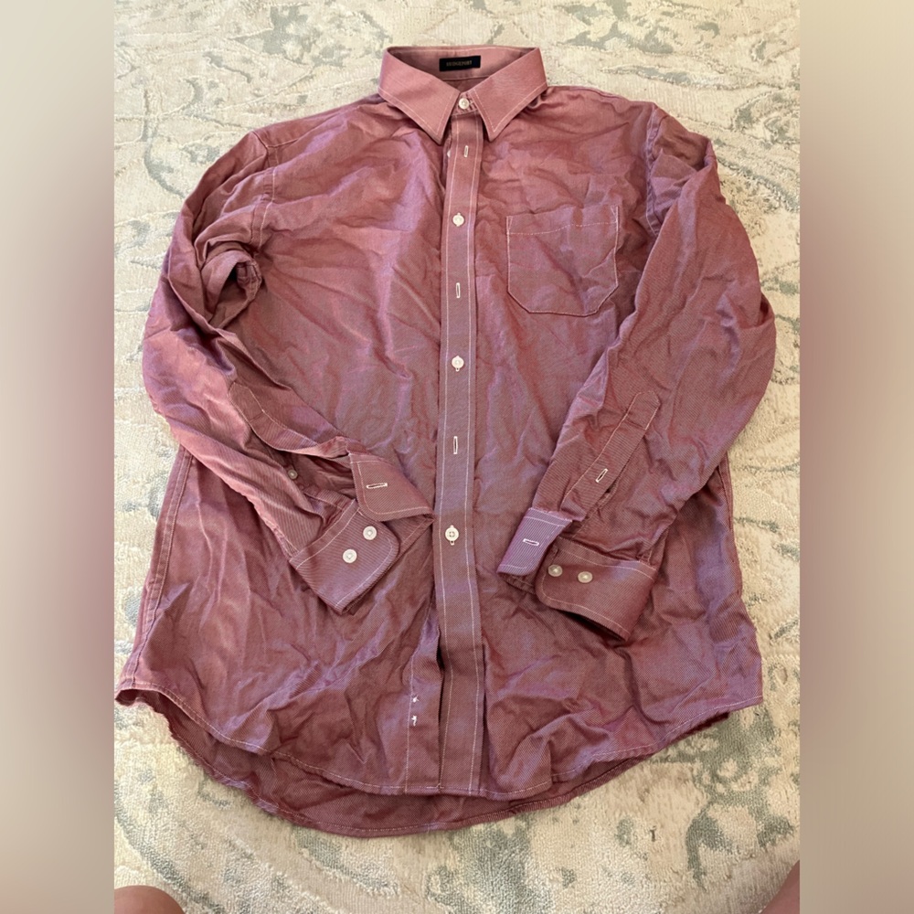 Pendleton Button Up Burgundy Button Up Medium